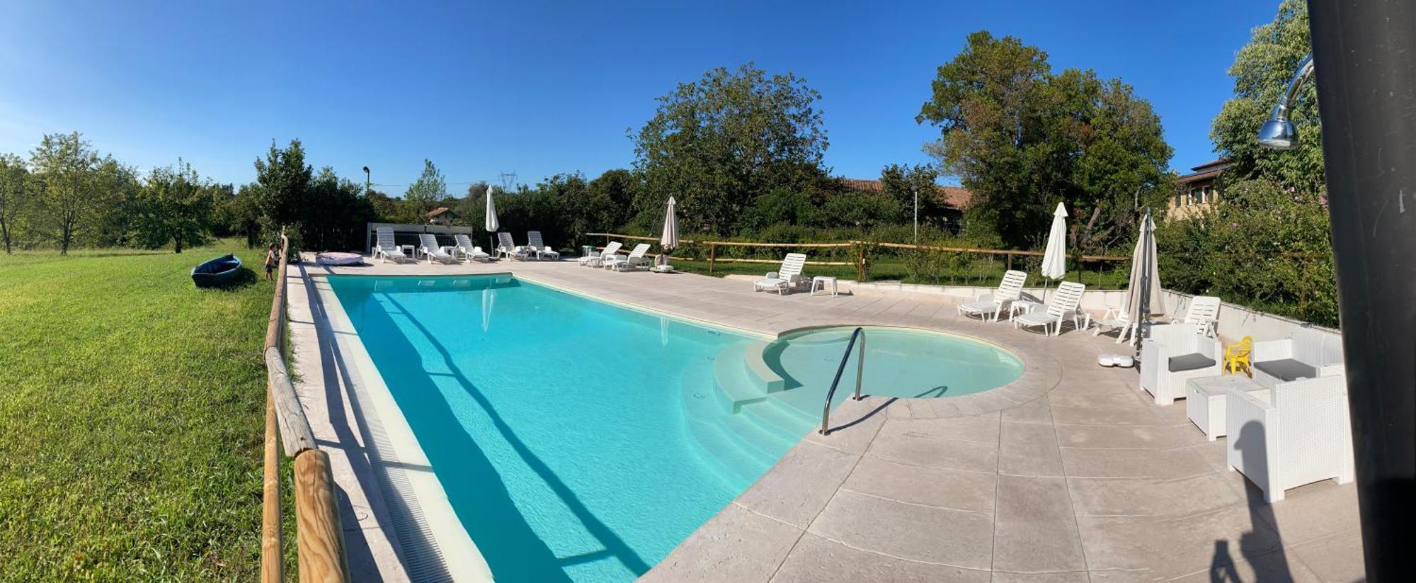 Bio Agriturismo Vojon Ponti sul Mincio Exterior photo