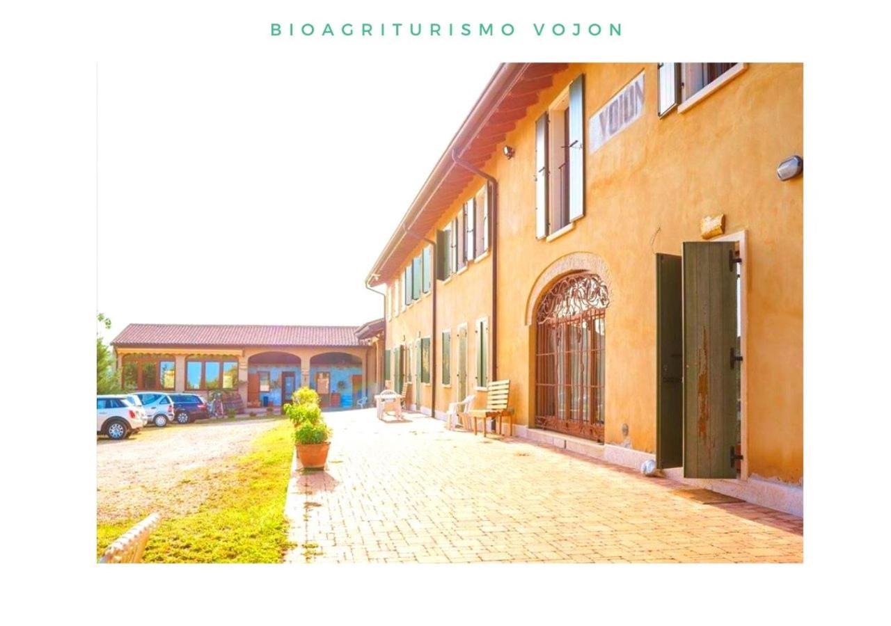 Bio Agriturismo Vojon Ponti sul Mincio Exterior photo